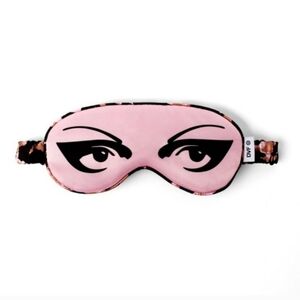 Diane Von Furstenberg x Target Neutral Leopard Sleep Eye Mask